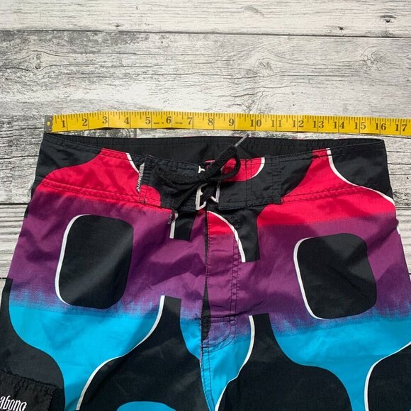 Billabong Geometric Print Board Shorts - Picture 8 of 10